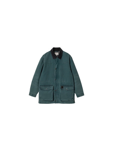 Carhartt WIP OG Santa Fe Coat Deep Lagoon Мъже - Якета Carhartt WIP - Син - I034314_2NC_4O-L - Size: L