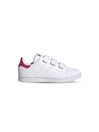 adidas Stan Smith CF Kids White FX7540 Деца - Спортни обувки adidas Originals - Бял - FX7540-28 - Size: 28