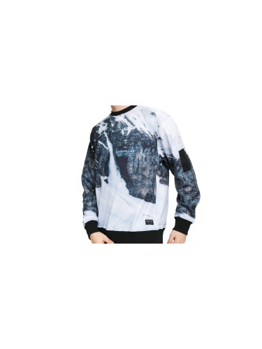 Caterpillar Rock Roundneck Blue Мъже - Суитшърти и блузи с качулка Caterpillar - Син - 2910524-BLU-L - Size: L