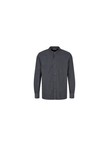 By Garment Makers Organic Corduroy Shirt Grey Мъже - Риза By Garment Makers - Сив - GM131303-3176-M - Size: M