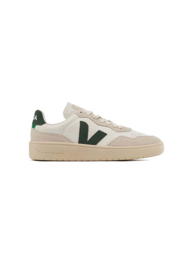 Veja V-90 Leather White Cyprus Мъже - Спортни обувки Veja - Бял - VD2003384B-11 - Size: 11