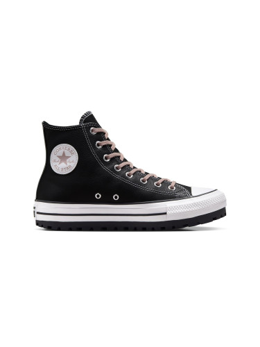 Converse Chuck Taylor All Star City Trek Black Мъже - Спортни обувки Converse - Черен - A09490C-7 - Size: 7