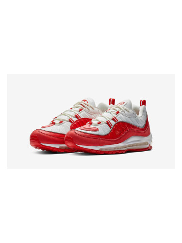 Nike Air Max 98 Мъже - Спортни обувки Nike - Червен - 640744-602-4.5 - Size: 4.5