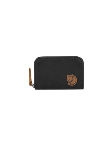 Fjällräven Zip Card Holder Grey Unisex - Раници и чанти Fjällräven - Сив - F24218-030-One-size - Size: One size