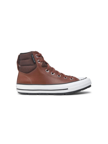 Converse Chuck Taylor All Star Berkshire Boot J Жени,Деца - Спортни обувки Converse - Бордо - A08442C-3.5 - Size: 3.5
