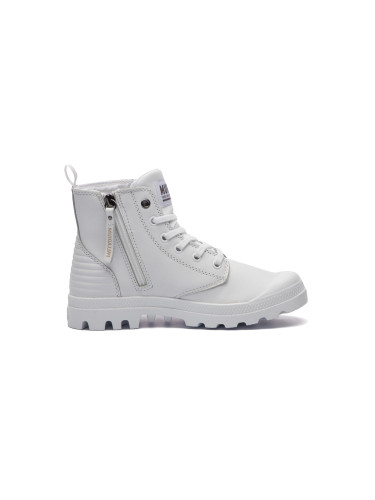 Palladium HI Z CB U White Жени - Обувки Palladium - Бял - 75984-101-M-6 - Size: 6