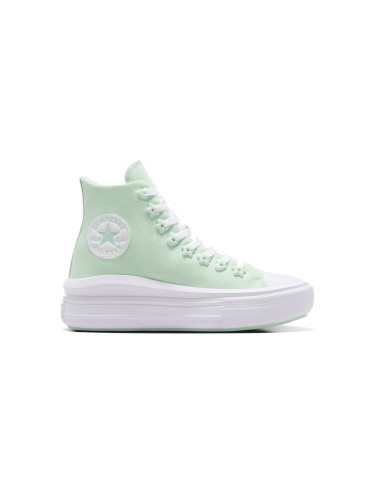 Converse Chuck Taylor All Star Move Жени - Спортни обувки Converse - Зелен - A08100C-6 - Size: 6
