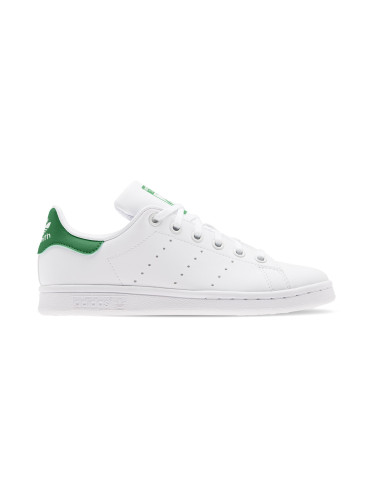 adidas Stan Smith Junior White FX7519 Жени,Деца - Спортни обувки adidas Originals - Бял - FX7519-3 - Size: 3