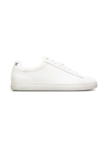 Clae Bradley Vegan Triple White Unisex - Спортни обувки Clae - Бял - CL22CBR04-4.5 - Size: 4.5