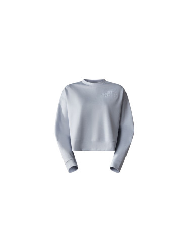 The North Face W Spacer Air Crew Grey Жени - Суитшърти и блузи с качулка The North Face - Сив - NF0A853AJI5-L - Size: L