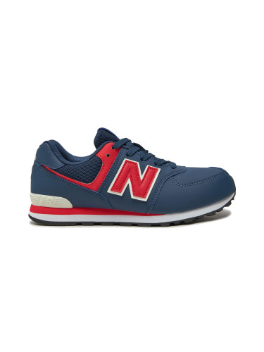 New Balance GC574KIK Kids Жени,Деца - Спортни обувки New Balance - Син - GC574KIK-4 - Size: 4