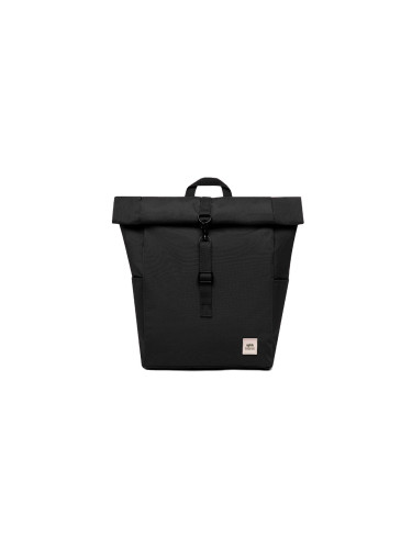 Lefrik Roll Mini Backpack Black Unisex - Раници и чанти Lefrik - Черен - Rollmini_BLK-One-size - Size: One size