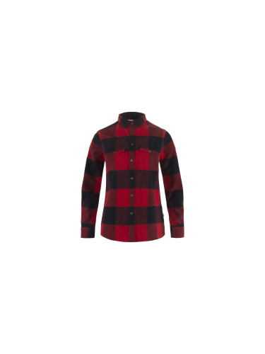 Fjällräven Canada Shirt W Red Жени - Риза Fjällräven - Червен - F90835-320-L - Size: L