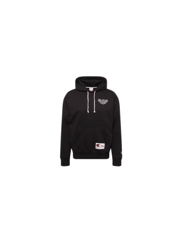 Champion x Stranger Things Hoodie Мъже - Суитшърти и блузи с качулка Champion - Черен - 217780-KK006-L - Size: L