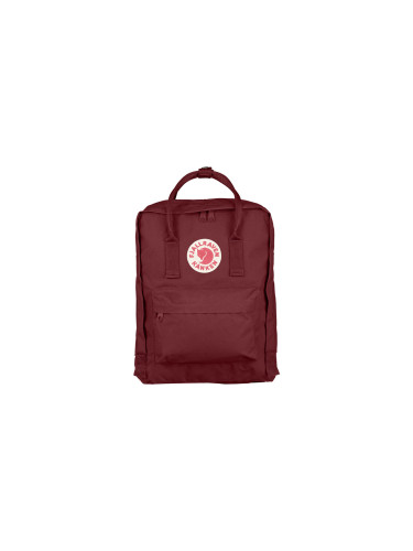 Fjällräven Kånken Ox Red Unisex - Раници и чанти Fjällräven - Червен - F23510-326-One-size - Size: One size