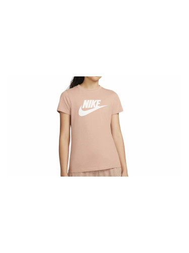 Nike Sportswear Essential T-Shirt Pink Жени - Тениски Nike - Розов - BV6169-609-S - Size: S