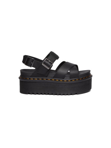 Dr. Martens Voss II Athena Leather Strap Platform Sandals Жени - Сандали Dr. Martens - Черен - DM30717001-6.5 - Size: 6.5
