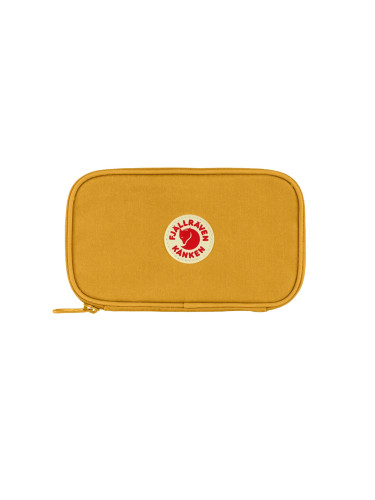 Fjällräven Kånken Travel Wallet Yellow Unisex - Портфейли Fjällräven - Жълт - F23781-160-One-size - Size: One size