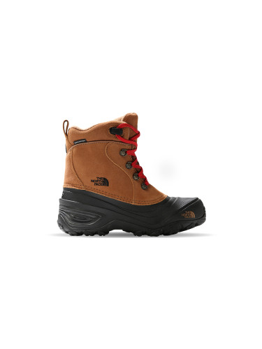The North Face Chilkat Lace II Hiking Boots Kids Brown Деца - Обувки The North Face - Кафяв - NF0A2T5R92P-6 - Size: 6
