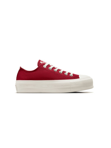 Converse Chuck Taylor All Star Lift Platform Valentine's Day Жени - Спортни обувки Converse - Червен - A13653C-3.5 - Size: 3.5