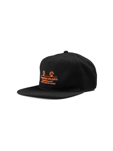 The Dudes Dive Snapback Мъже - Чапки The Dudes - Черен - 1005302-Spring23-One-size - Size: One size