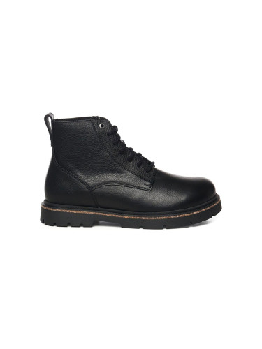 Birkenstock Highwood Lace Mid Women Natural Leather Narrow Fit Black Жени - Обувки Birkenstock - Черен - 1028510-3.5 - Size: 3.5
