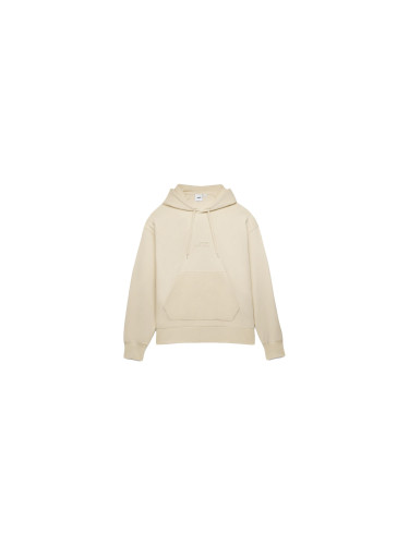 Vans Premium Oversized Pullover Logo Hoodie Мъже - Суитшърти и блузи с качулка Vans - Offwhite - VN000GVSCHW-M - Size: M