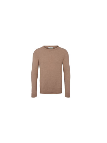 By Garment Makers The Organc Waffle Knit Brown GM991201-1230 Мъже - Суитшърти и блузи с качулка By Garment Makers - Кафяв - GM991201-1230-XL - Size: X