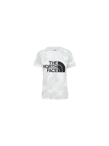 The North Face W Grap Play Hard slim S/S Жени - Тениски The North Face - Бял - NF0A3YHKHL3-L - Size: L