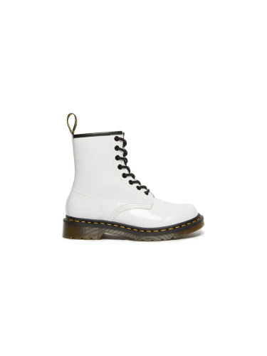 Dr. Martens 1460 Patent Lamper Boots W Жени - Обувки Dr. Martens - Бял - DM11821104-4 - Size: 4