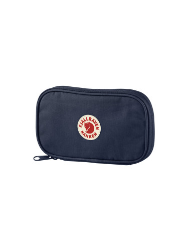 Fjällräven Kånken Travel Wallet Navy Unisex - Портфейли Fjällräven - Син - F23781-560-One-size - Size: One size