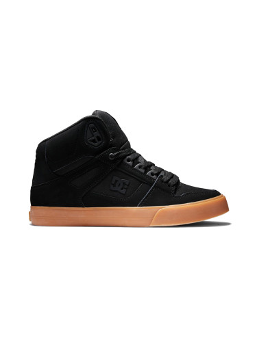 DC Shoes Pure High Top WC Black/Gum Мъже - Спортни обувки DC Shoes - Черен - ADYS400043-BGM-10 - Size: 10