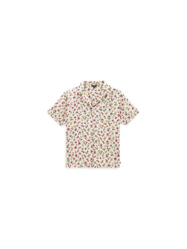 Vans Off The Wall Wyld Printed Top Жени - Риза Vans - Многоцветен - VN0A7RMKFS8-S - Size: S