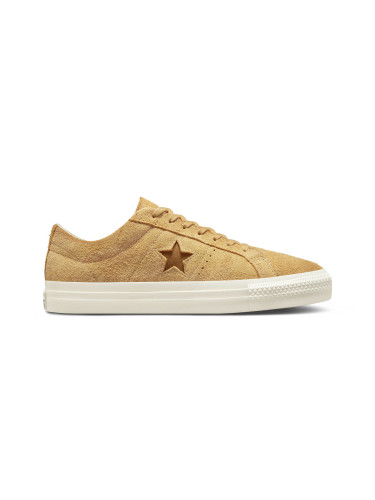 Converse One Star Pro Vintage Suede Yellow Жени - Спортни обувки Converse - Жълт - A04158C-4 - Size: 4