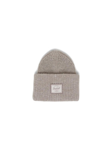 Herschel Supply Juneau Beanie Unisex - Чапки Herschel Supply - Светло кафяв - 1177-1843-One-size - Size: One size