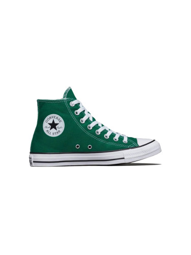 Converse Chuck Taylor All Star Hi Canvas Unisex - Спортни обувки Converse - Зелен - 164027C-3.5 - Size: 3.5