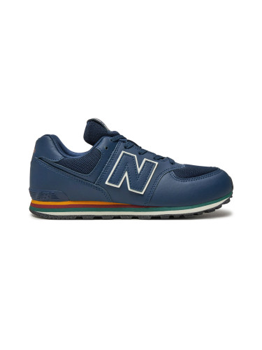 New Balance GC574KIG Жени,Деца - Спортни обувки New Balance - Син - GC574KIG-4 - Size: 4