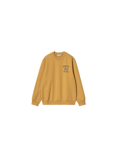 Carhartt WIP Smart Sports Sweat Мъже - Суитшърти и блузи с качулка Carhartt WIP - Жълт - I033239_1ZE_XX-M - Size: M