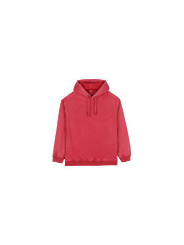 Champion Hooded Sweatshirt Red Мъже - Суитшърти и блузи с качулка Champion - Червен - 217240-RS051-L - Size: L