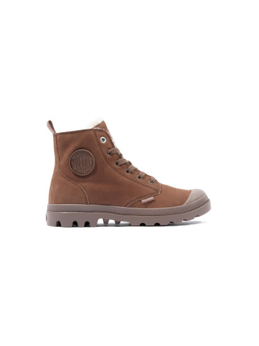 Palladium Pampa Hi Zip WL Жени - Обувки Palladium - Кафяв - 95982-292-M-5.5 - Size: 5.5