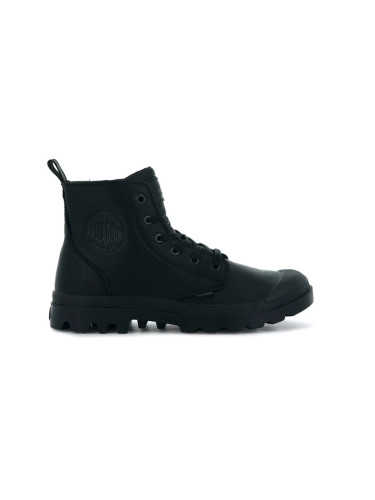 Palladium Pampa Zip Leather Essential Black Unisex - Обувки Palladium - Черен - 76888-008-M-10 - Size: 10