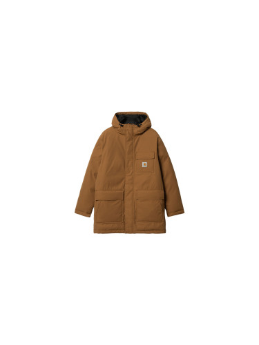 Carhartt WIP Siberian Cold Parka Hamilton Brown Мъже - Якета Carhartt WIP - Кафяв - I030832_08W_XX-XL - Size: XL