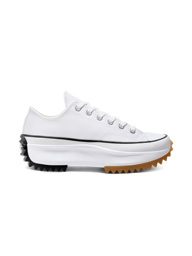 Converse Run Star Hike White 168817C Жени - Спортни обувки Converse - Бял - 168817C-7 - Size: 7