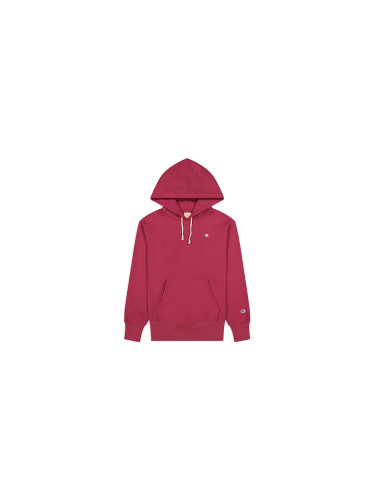 Champion Hooded Sweatshirt Burgundy Жени - Суитшърти и блузи с качулка Champion - Бордо - 114778-RS510-L - Size: L