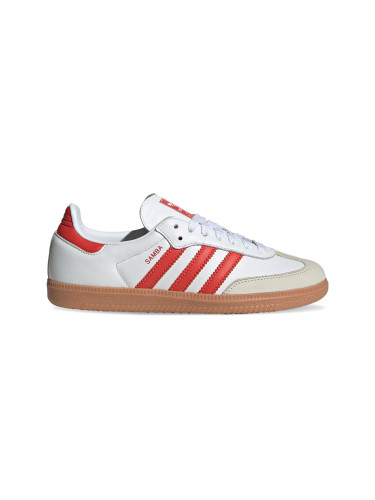 adidas Samba OG W Unisex - Спортни обувки adidas Originals - Бял - IF6513-10 - Size: 10