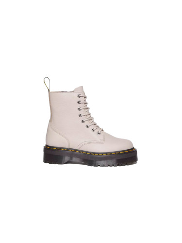 Dr. Martens Jadon III Pisa Leather Platform Boots Grey Unisex - Обувки Dr. Martens - Сив - DM31159348-6.5 - Size: 6.5