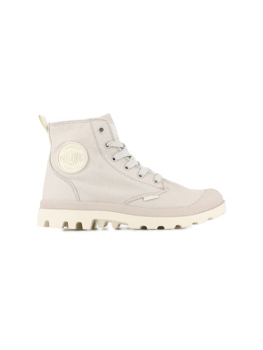 Palladium Pampa Duo Chrome Natural Grey M Unisex - Обувки Palladium - Сив - 74470-096-M-4 - Size: 4