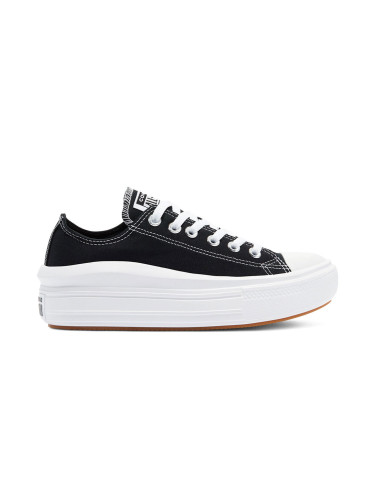 Converse Chuck Taylor All Star Move Low Жени - Спортни обувки Converse - Черен - 570256C-3.5 - Size: 3.5