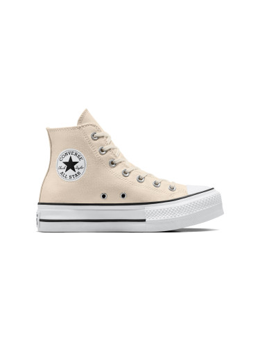 Converse Chuck Taylor All Star Lift Platform Canvas Жени - Спортни обувки Converse - Бял - A08214C-3.5 - Size: 3.5