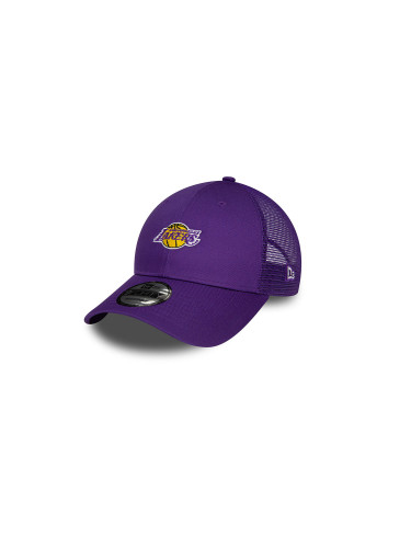 New Era LA Lakers Home Field Purple 9FORTY Trucker Cap Unisex - Шапки New Era - Лилав - 60435269-One-size - Size: One size